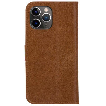 dbramante1928 Copenhagen Flip Case for iPhone 13 Pro Max - Brown